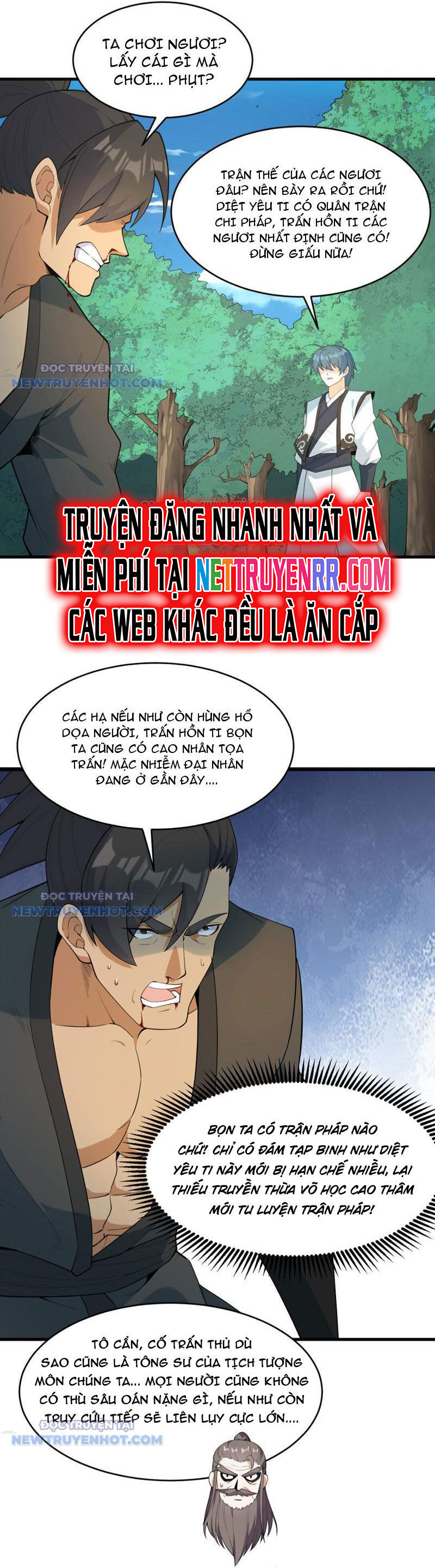 Tu Tiên Bắt Đầu Từ Trường Sinh Chapter 27 - Trang 2