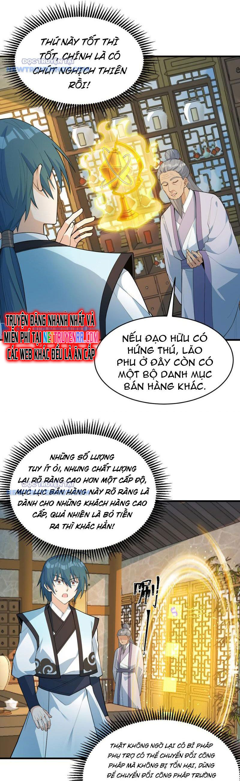 Tu Tiên Bắt Đầu Từ Trường Sinh Chapter 30 - Trang 2