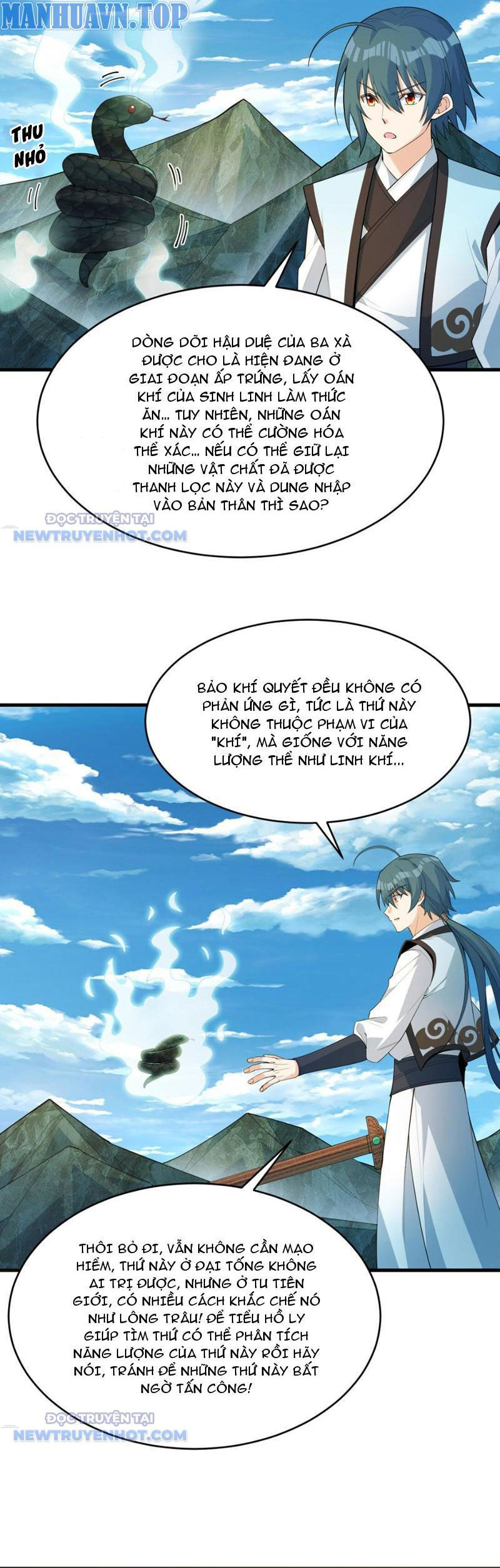 Tu Tiên Bắt Đầu Từ Trường Sinh Chapter 30 - Trang 2