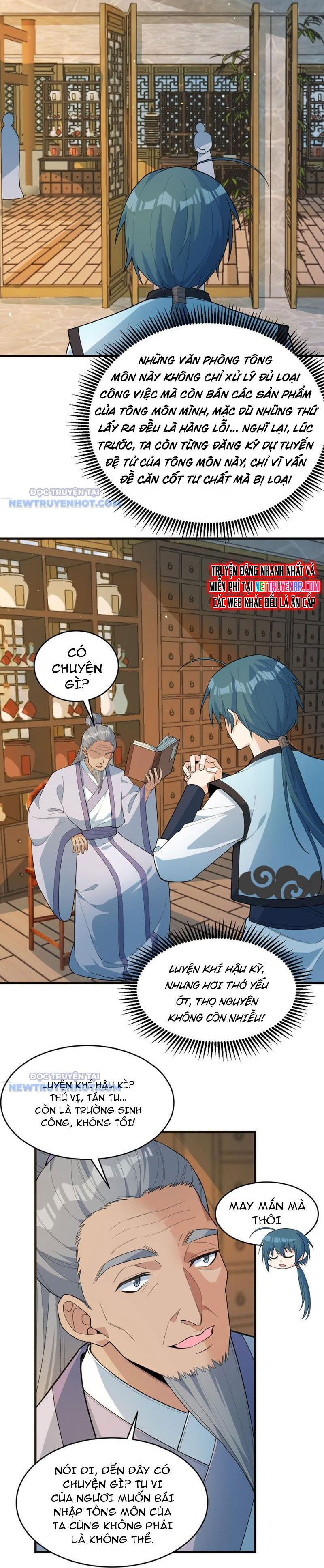 Tu Tiên Bắt Đầu Từ Trường Sinh Chapter 30 - Trang 2