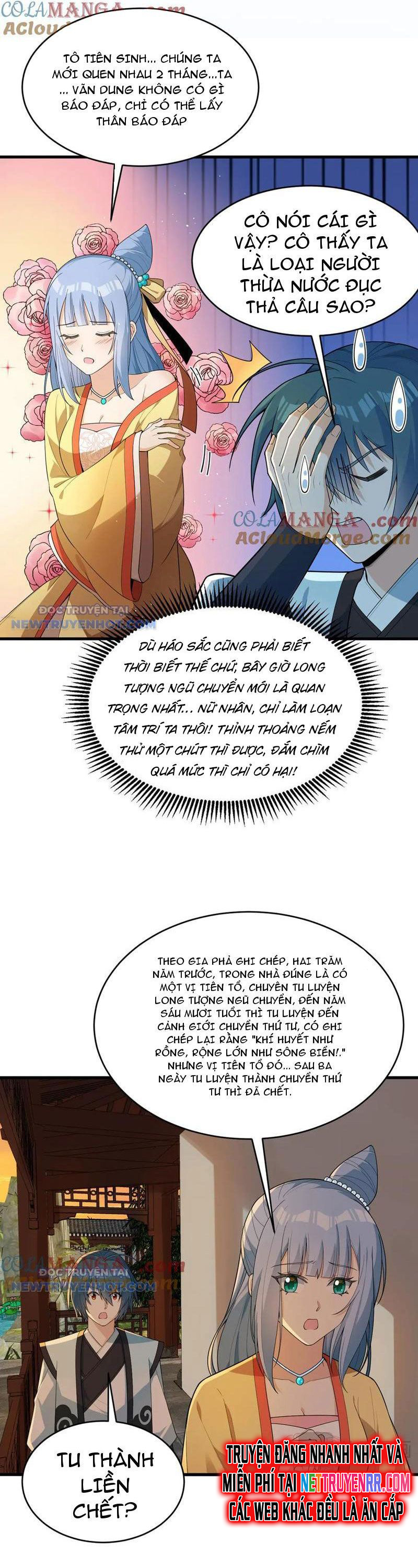 Tu Tiên Bắt Đầu Từ Trường Sinh Chapter 33 - Trang 2