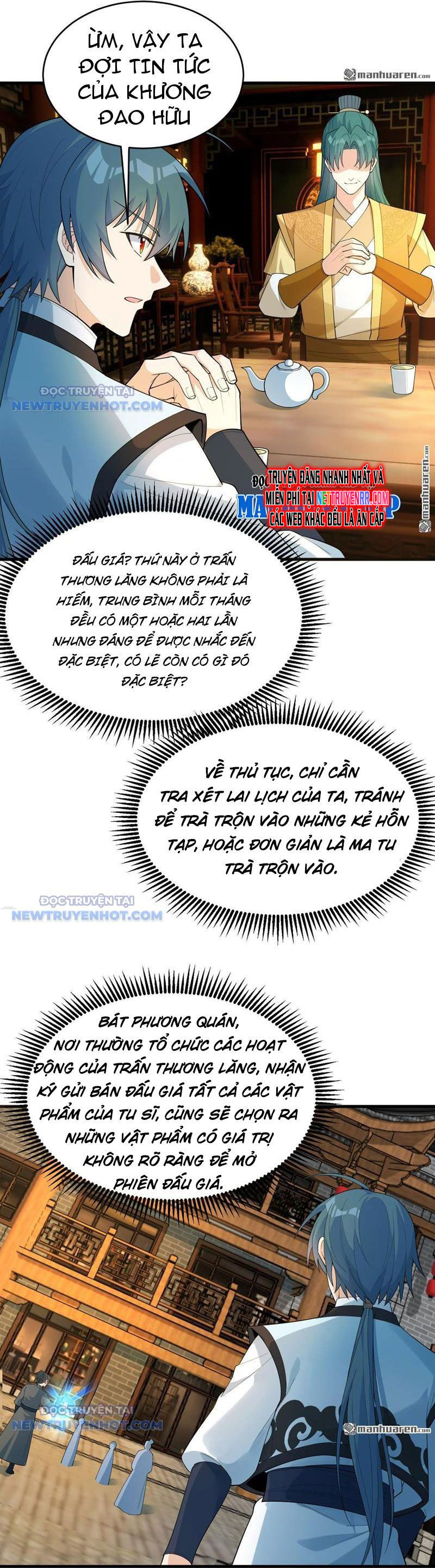 Tu Tiên Bắt Đầu Từ Trường Sinh Chapter 34 - Trang 2