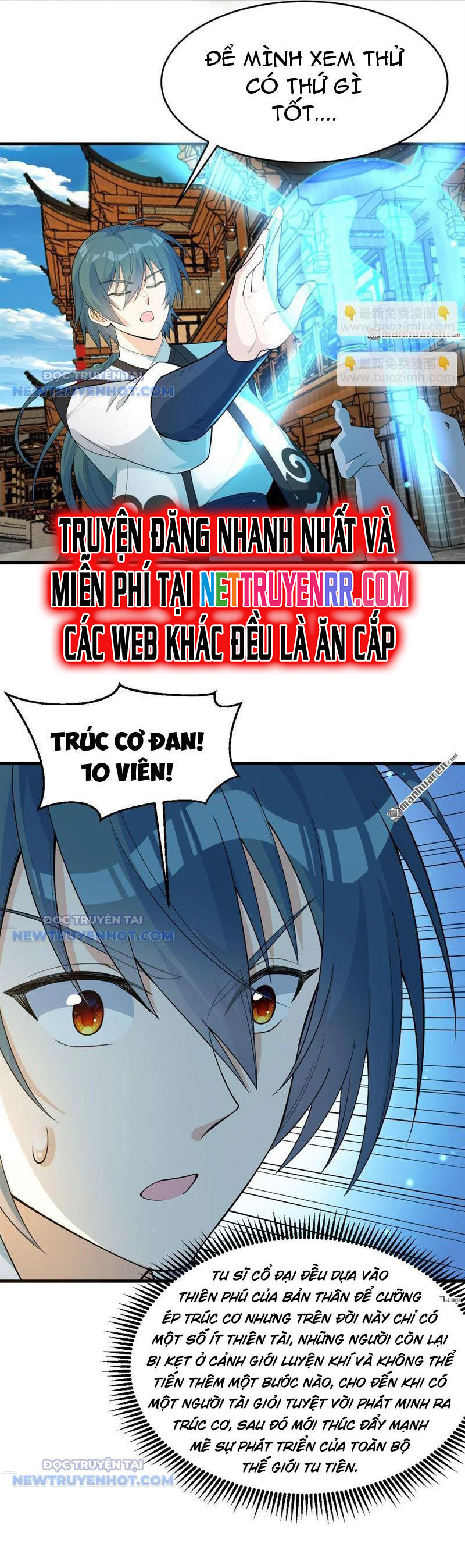 Tu Tiên Bắt Đầu Từ Trường Sinh Chapter 34 - Trang 2