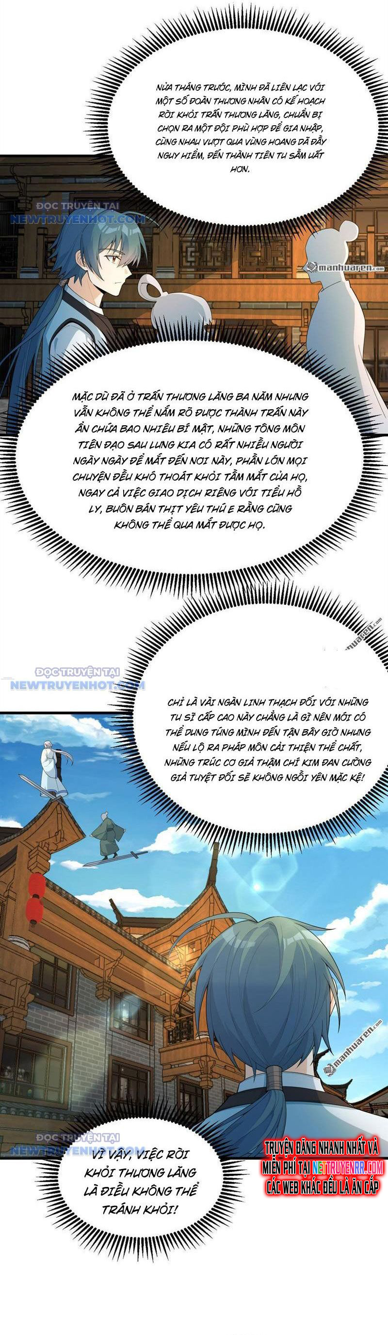 Tu Tiên Bắt Đầu Từ Trường Sinh Chapter 34 - Trang 2