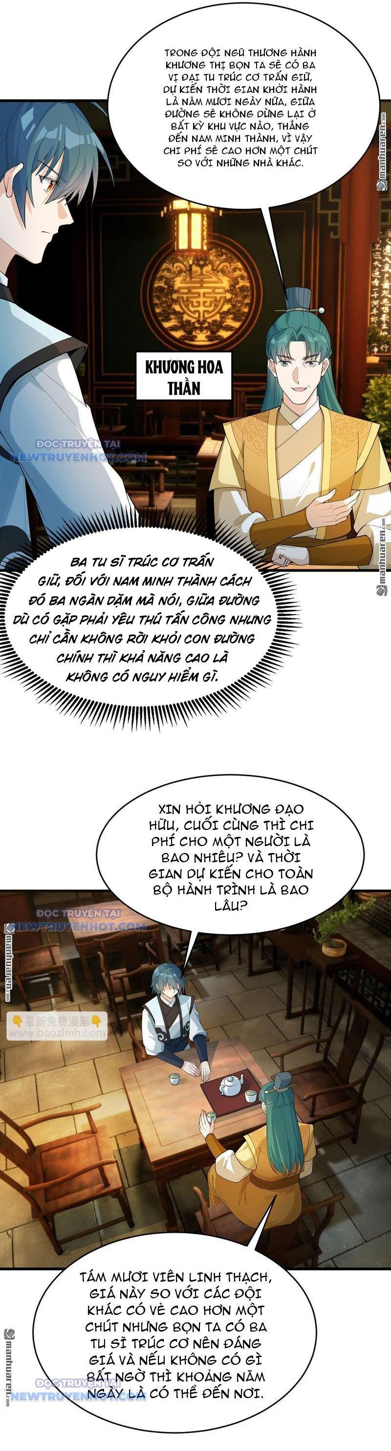 Tu Tiên Bắt Đầu Từ Trường Sinh Chapter 34 - Trang 2