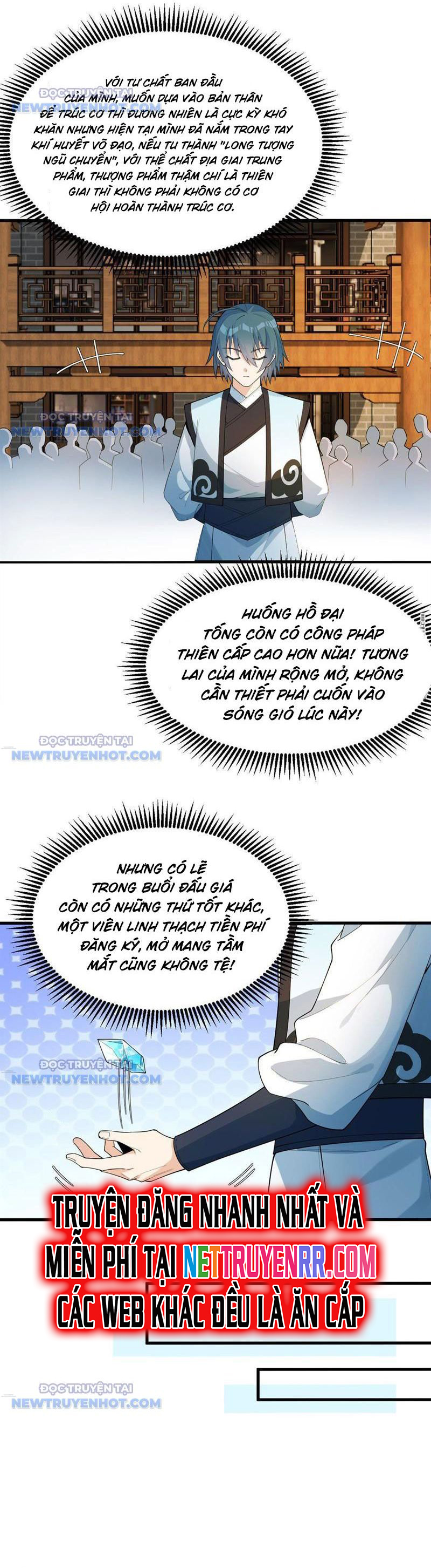 Tu Tiên Bắt Đầu Từ Trường Sinh Chapter 35 - Trang 2