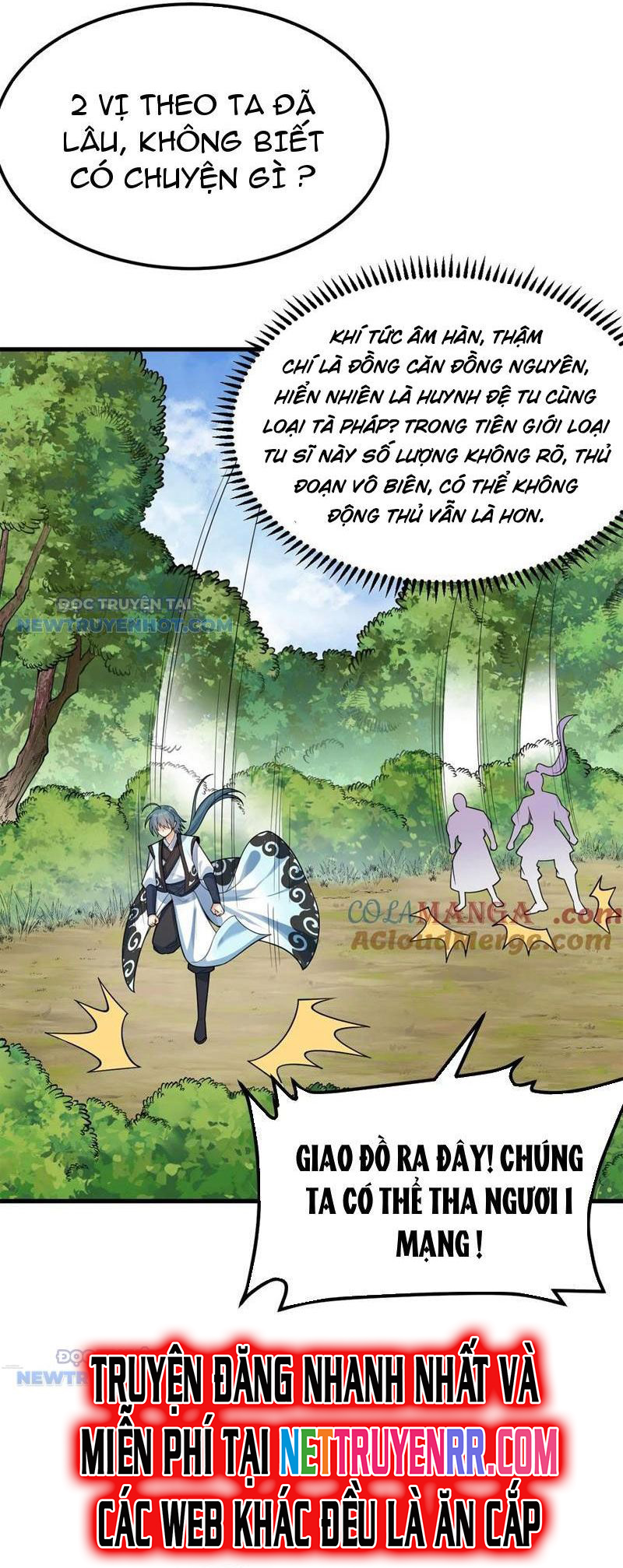 Tu Tiên Bắt Đầu Từ Trường Sinh Chapter 40 - Trang 2