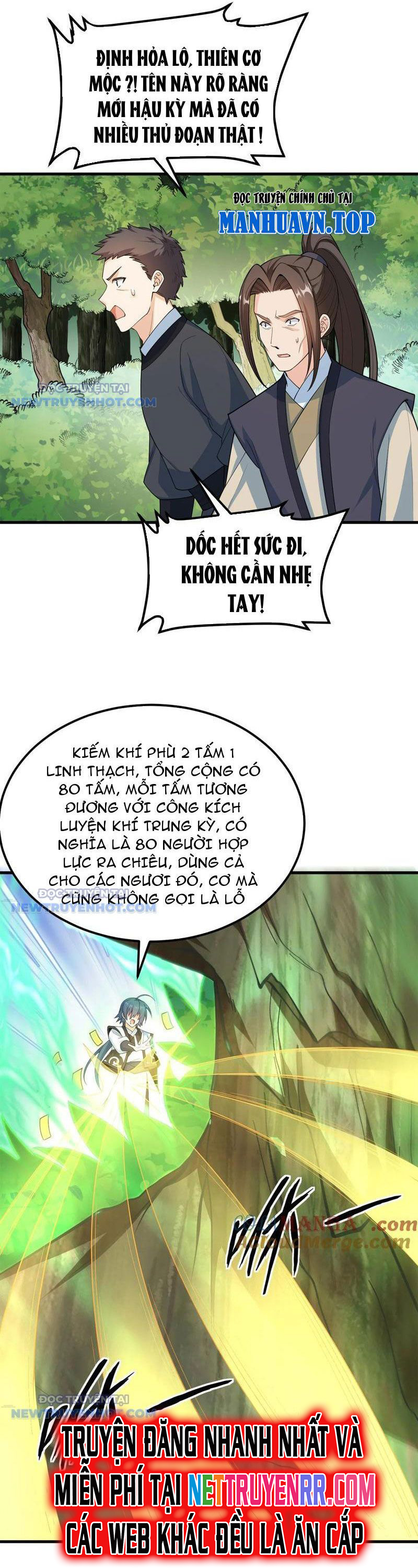 Tu Tiên Bắt Đầu Từ Trường Sinh Chapter 40 - Trang 2