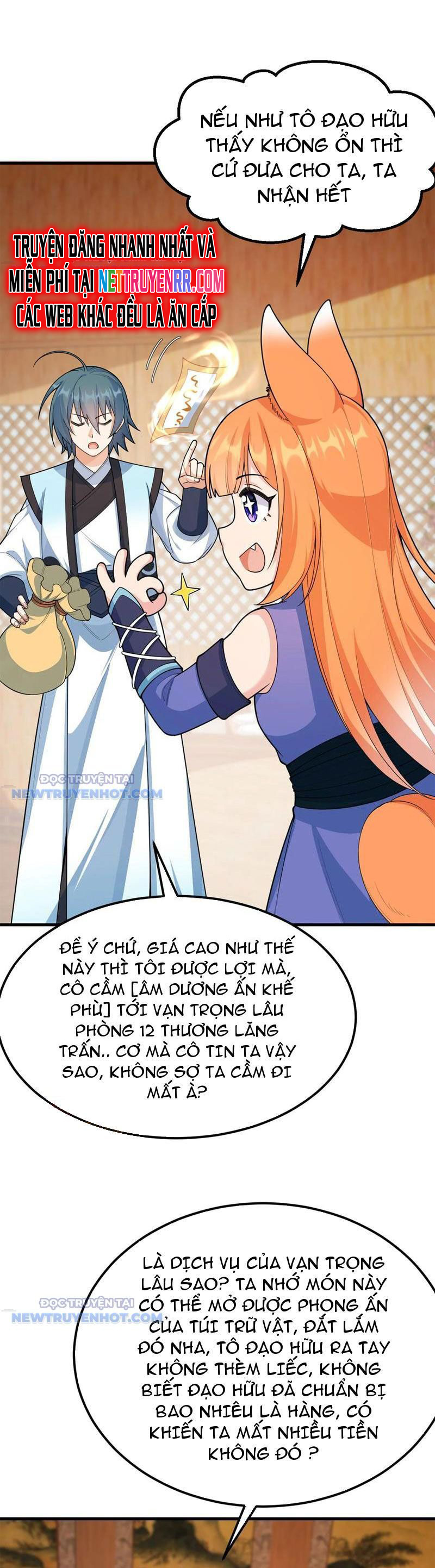 Tu Tiên Bắt Đầu Từ Trường Sinh Chapter 40 - Trang 2
