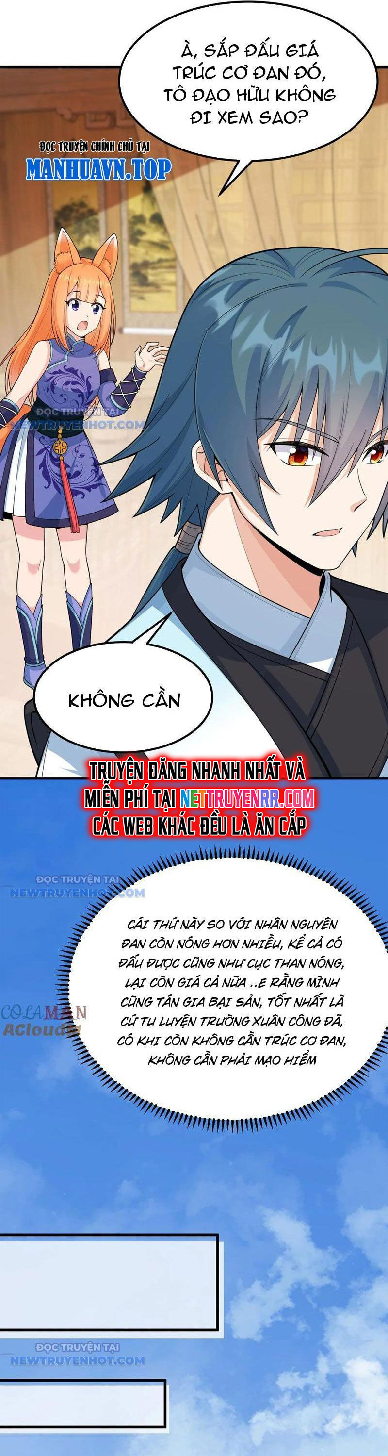 Tu Tiên Bắt Đầu Từ Trường Sinh Chapter 40 - Trang 2