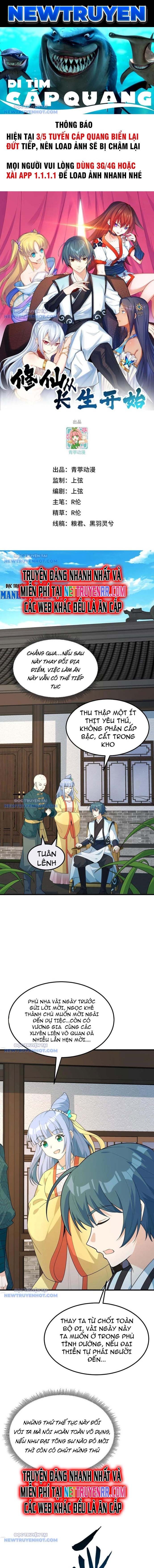 Tu Tiên Bắt Đầu Từ Trường Sinh Chapter 44 - Trang 2