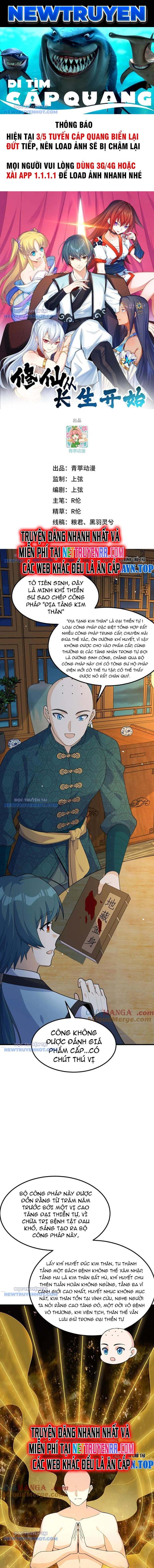 Tu Tiên Bắt Đầu Từ Trường Sinh Chapter 45 - Trang 2