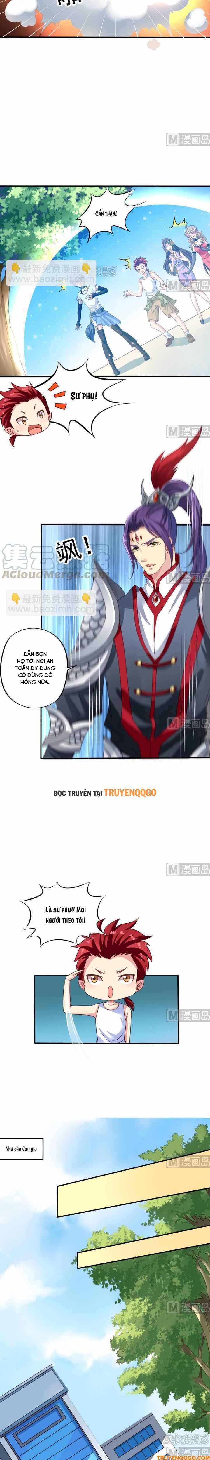 Chủ Nha Phá Phách Của Tôi Chapter 71 - Trang 2