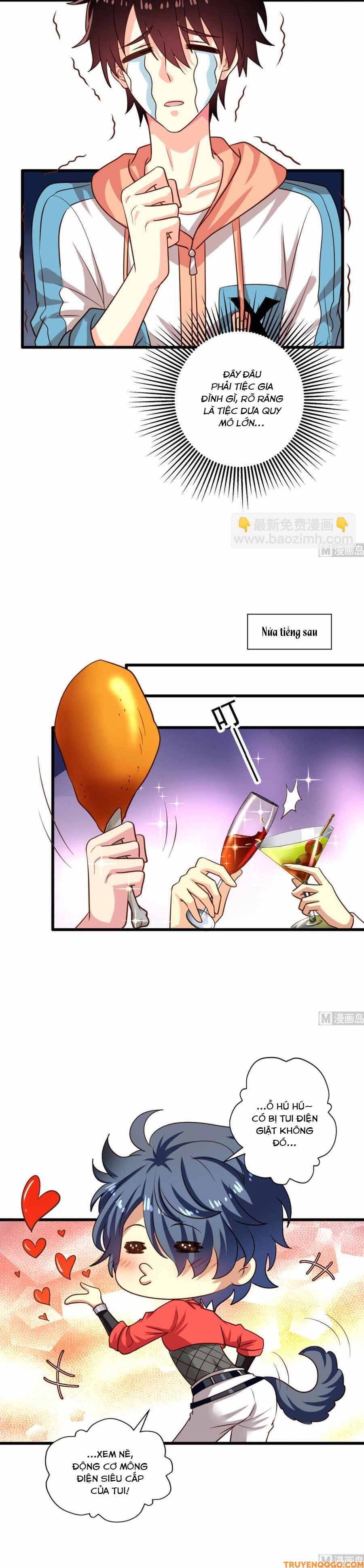 Chủ Nha Phá Phách Của Tôi Chapter 77 - Trang 2