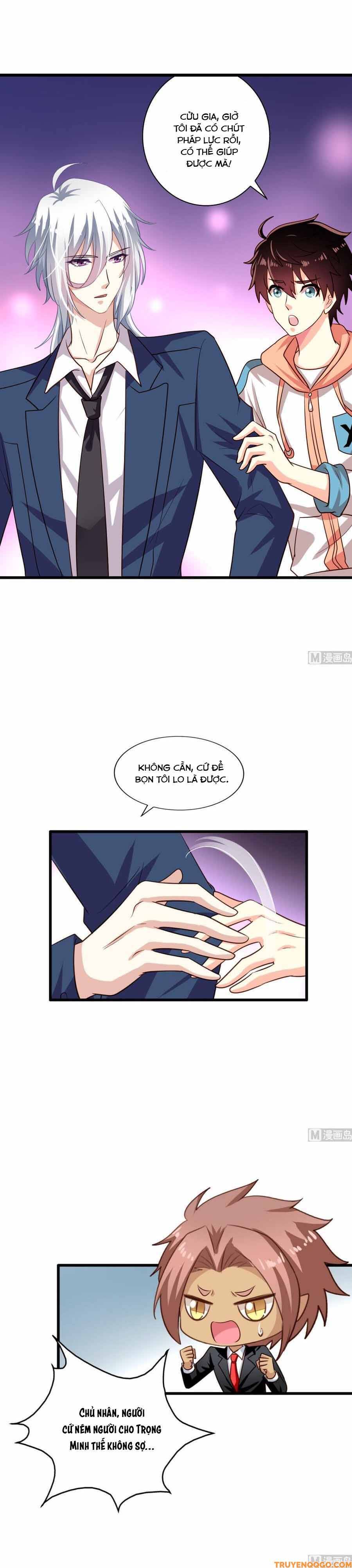 Chủ Nha Phá Phách Của Tôi Chapter 78 - Trang 2
