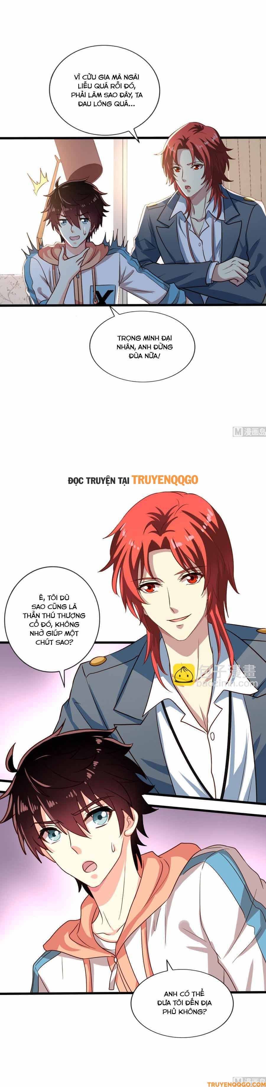Chủ Nha Phá Phách Của Tôi Chapter 79 - Trang 2