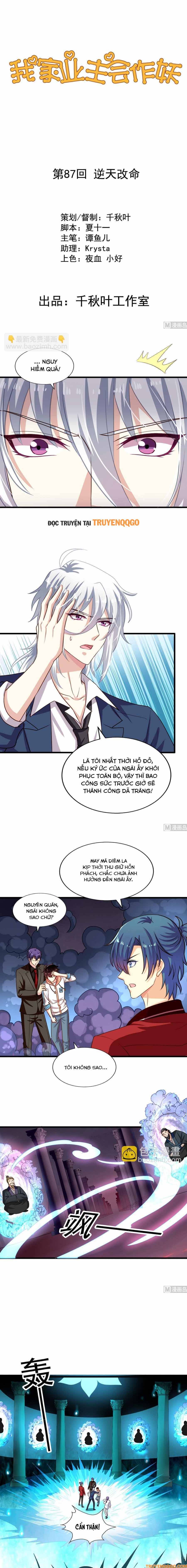 Chủ Nha Phá Phách Của Tôi Chapter 87 - Trang 2
