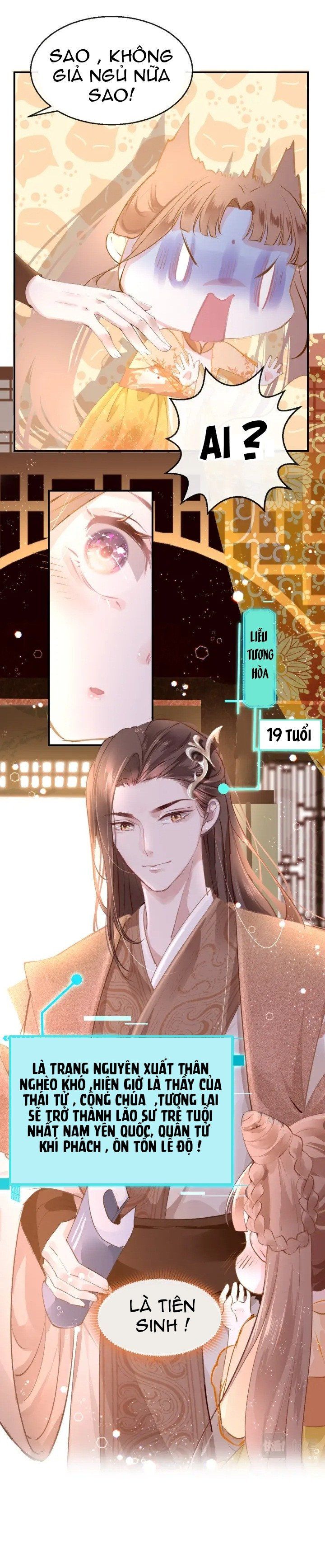 Chỉ Có Tình Yêu Mới Có Thể Ngăn Cản Hắc Hóa Chapter 2.2 - Trang 2