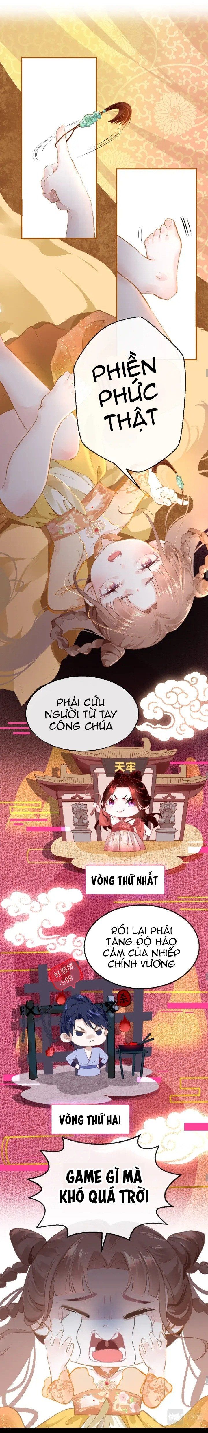 Chỉ Có Tình Yêu Mới Có Thể Ngăn Cản Hắc Hóa Chapter 2.2 - Trang 2