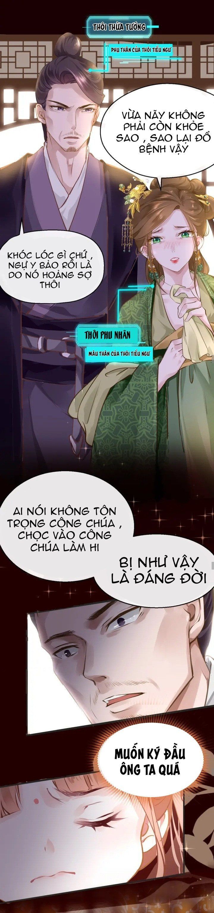 Chỉ Có Tình Yêu Mới Có Thể Ngăn Cản Hắc Hóa Chapter 2.2 - Trang 2