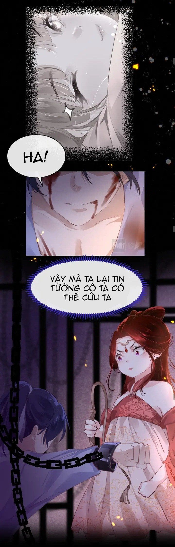 Chỉ Có Tình Yêu Mới Có Thể Ngăn Cản Hắc Hóa Chapter 3.2 - Trang 2