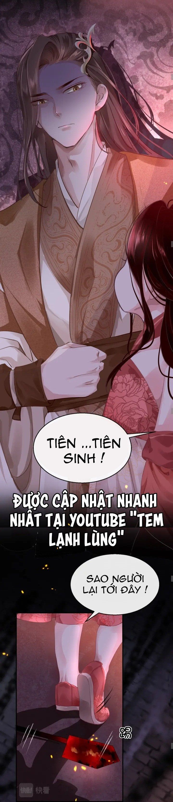 Chỉ Có Tình Yêu Mới Có Thể Ngăn Cản Hắc Hóa Chapter 3.3 - Trang 2