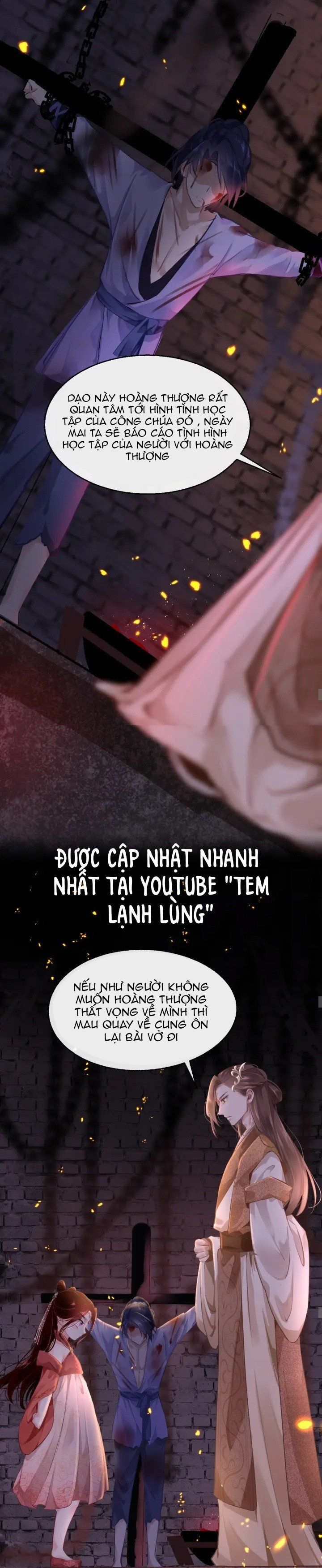 Chỉ Có Tình Yêu Mới Có Thể Ngăn Cản Hắc Hóa Chapter 3.3 - Trang 2