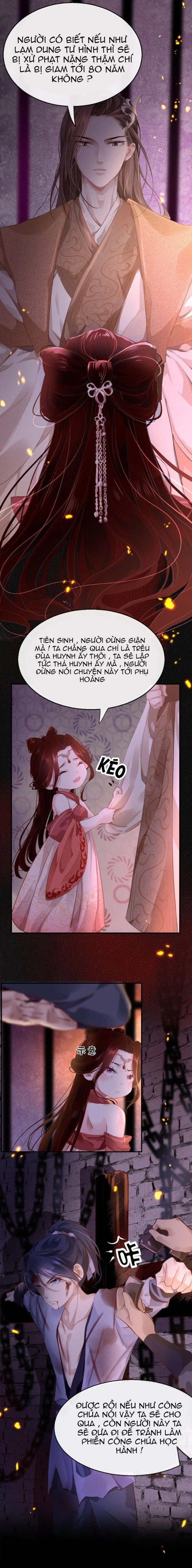 Chỉ Có Tình Yêu Mới Có Thể Ngăn Cản Hắc Hóa Chapter 4.1 - Trang 2