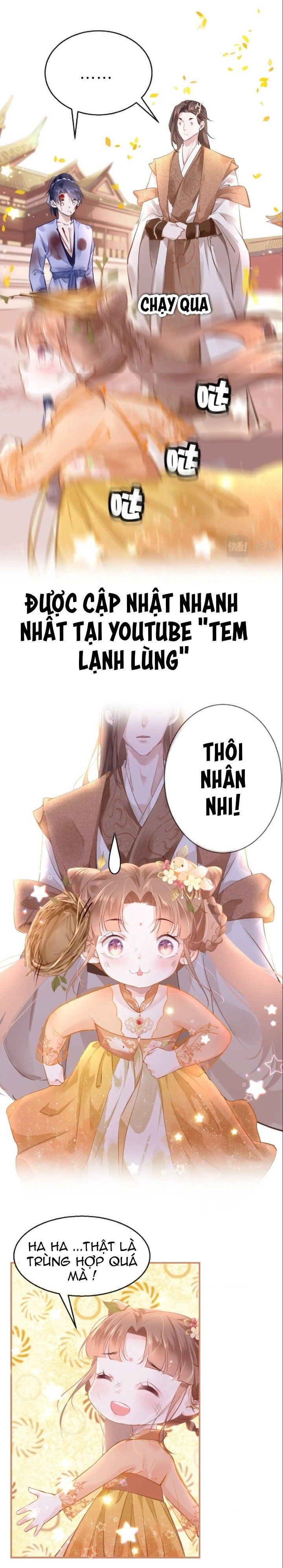 Chỉ Có Tình Yêu Mới Có Thể Ngăn Cản Hắc Hóa Chapter 4.1 - Trang 2