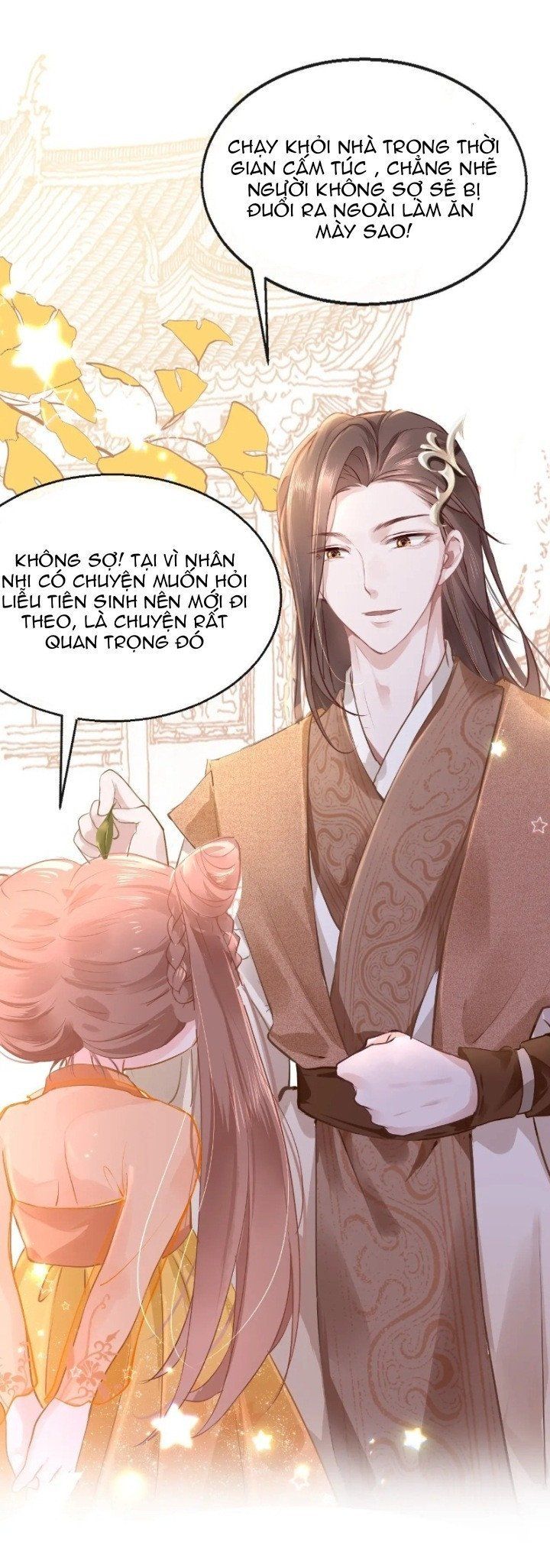 Chỉ Có Tình Yêu Mới Có Thể Ngăn Cản Hắc Hóa Chapter 4.2 - Trang 2