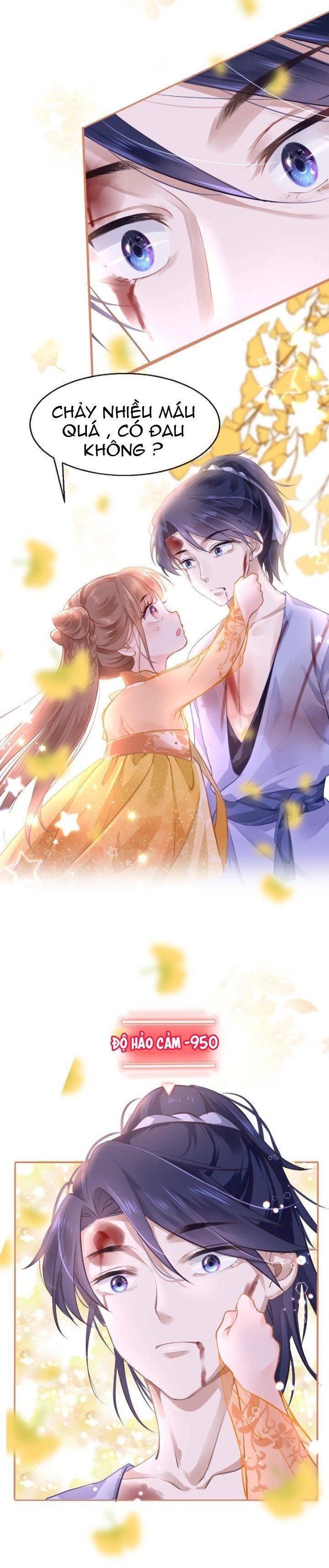 Chỉ Có Tình Yêu Mới Có Thể Ngăn Cản Hắc Hóa Chapter 4.2 - Trang 2