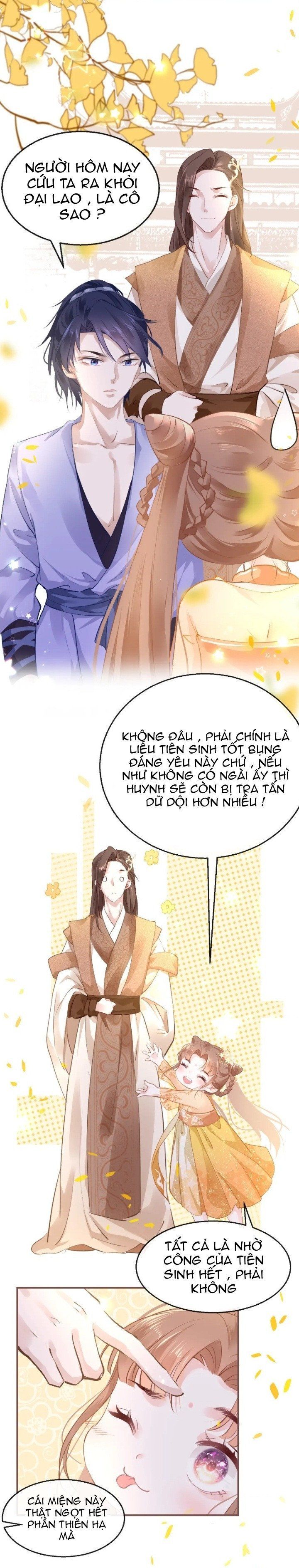 Chỉ Có Tình Yêu Mới Có Thể Ngăn Cản Hắc Hóa Chapter 4.2 - Trang 2