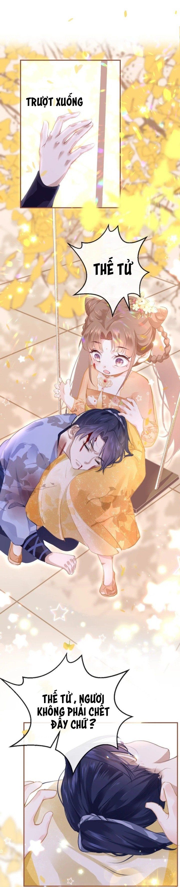 Chỉ Có Tình Yêu Mới Có Thể Ngăn Cản Hắc Hóa Chapter 4.3 - Trang 2