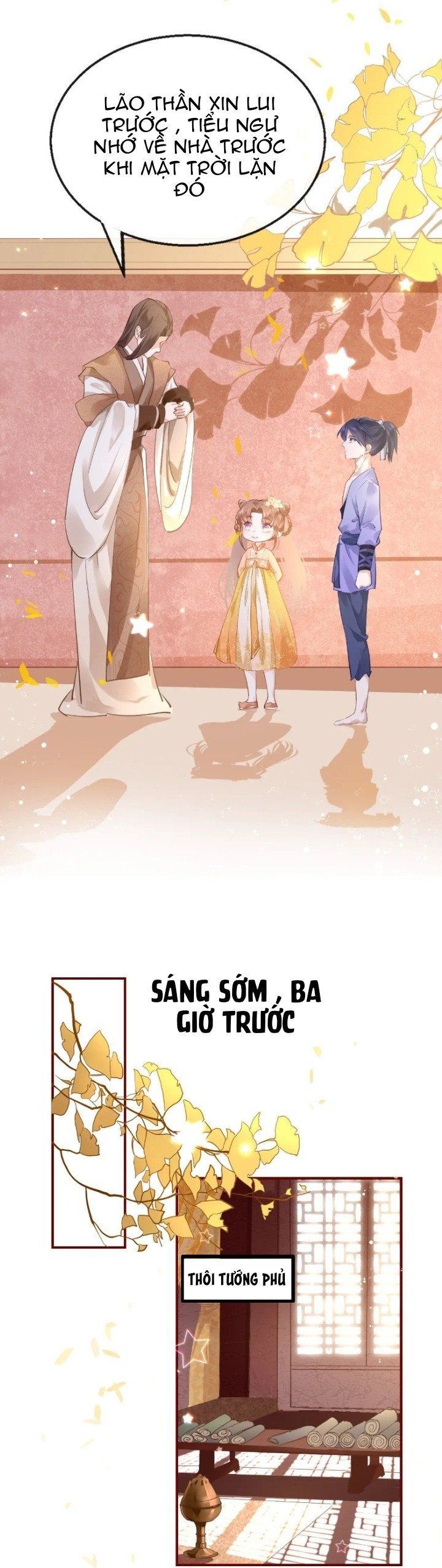 Chỉ Có Tình Yêu Mới Có Thể Ngăn Cản Hắc Hóa Chapter 4.3 - Trang 2