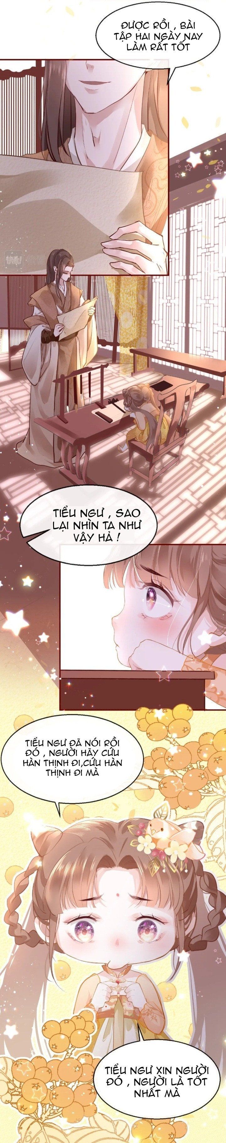 Chỉ Có Tình Yêu Mới Có Thể Ngăn Cản Hắc Hóa Chapter 4.3 - Trang 2