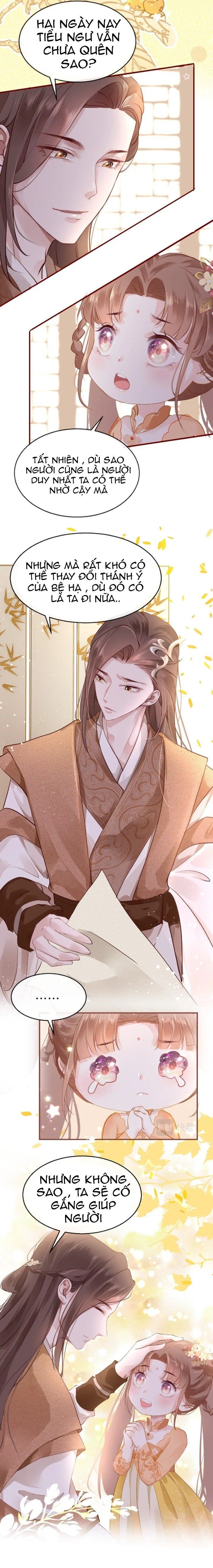 Chỉ Có Tình Yêu Mới Có Thể Ngăn Cản Hắc Hóa Chapter 4.3 - Trang 2