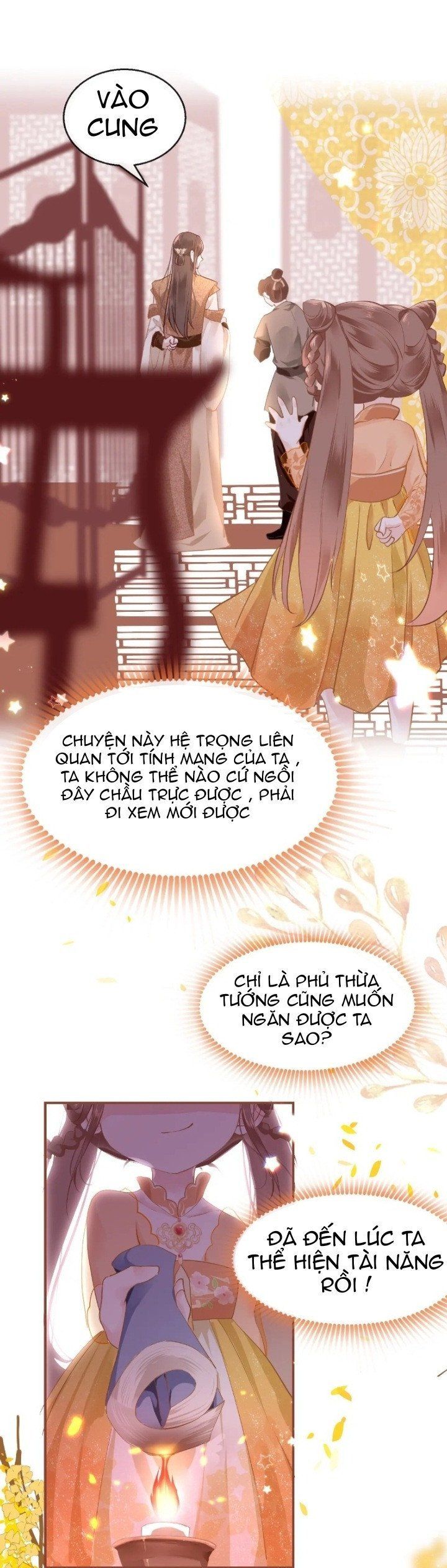 Chỉ Có Tình Yêu Mới Có Thể Ngăn Cản Hắc Hóa Chapter 4.3 - Trang 2