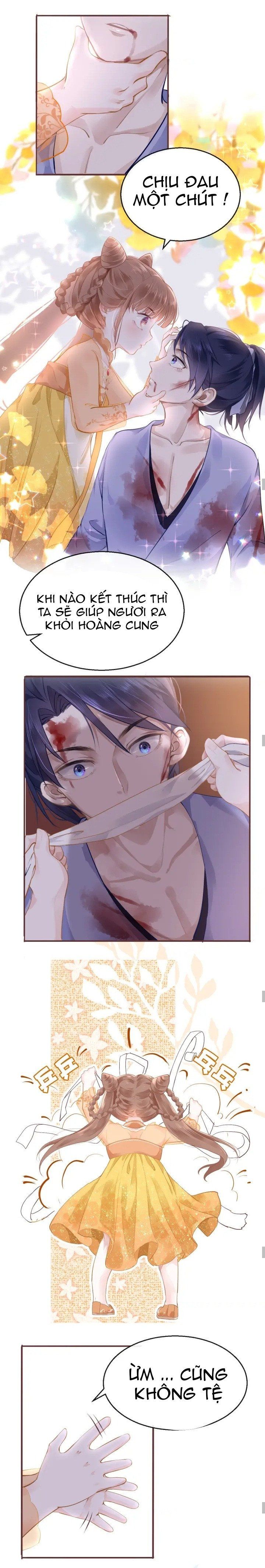 Chỉ Có Tình Yêu Mới Có Thể Ngăn Cản Hắc Hóa Chapter 5.1 - Trang 2