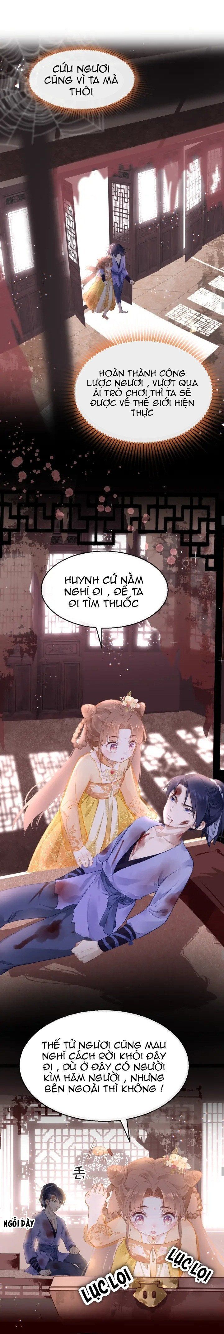 Chỉ Có Tình Yêu Mới Có Thể Ngăn Cản Hắc Hóa Chapter 5.1 - Trang 2
