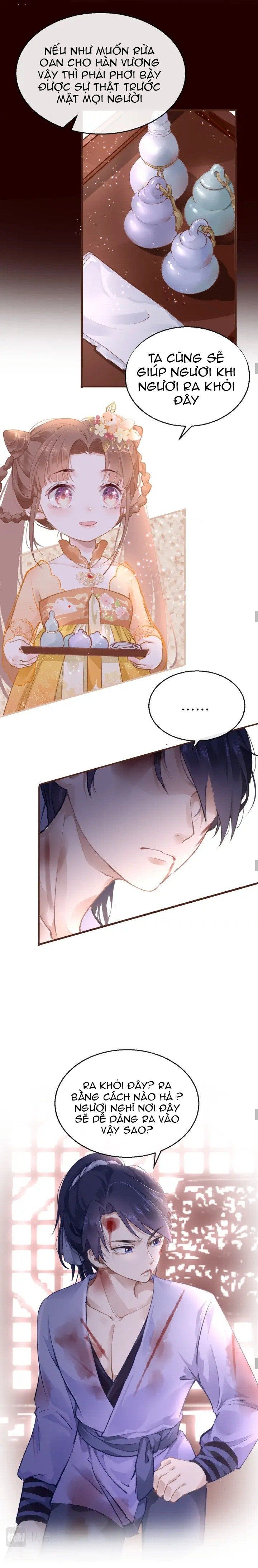 Chỉ Có Tình Yêu Mới Có Thể Ngăn Cản Hắc Hóa Chapter 5.1 - Trang 2