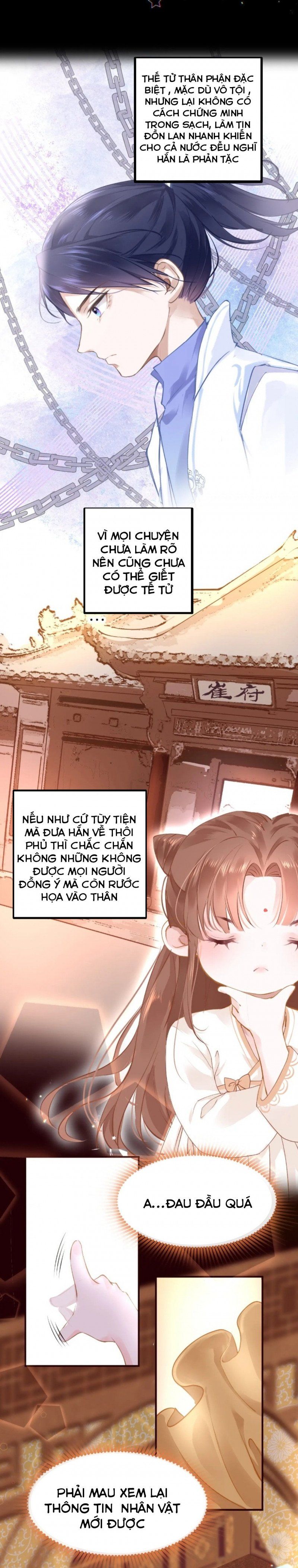Chỉ Có Tình Yêu Mới Có Thể Ngăn Cản Hắc Hóa Chapter 8.2 - Trang 2