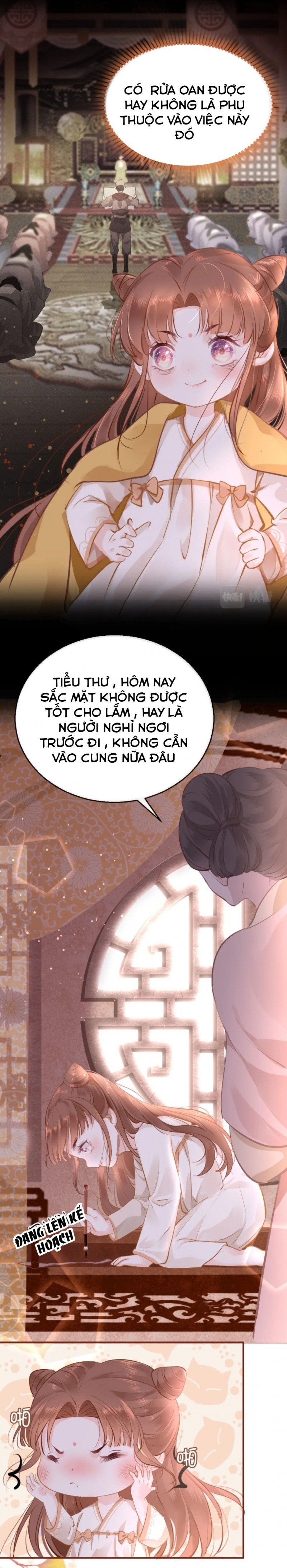 Chỉ Có Tình Yêu Mới Có Thể Ngăn Cản Hắc Hóa Chapter 8.2 - Trang 2