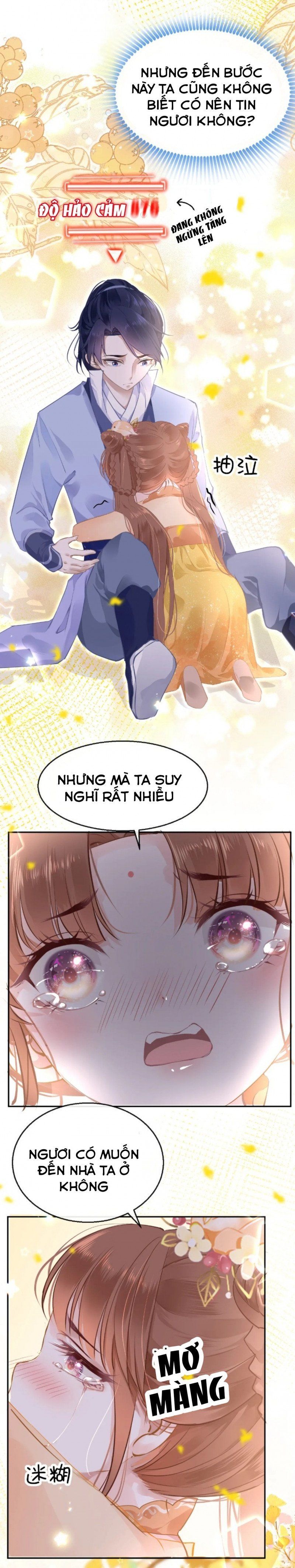 Chỉ Có Tình Yêu Mới Có Thể Ngăn Cản Hắc Hóa Chapter 9.2 - Trang 2