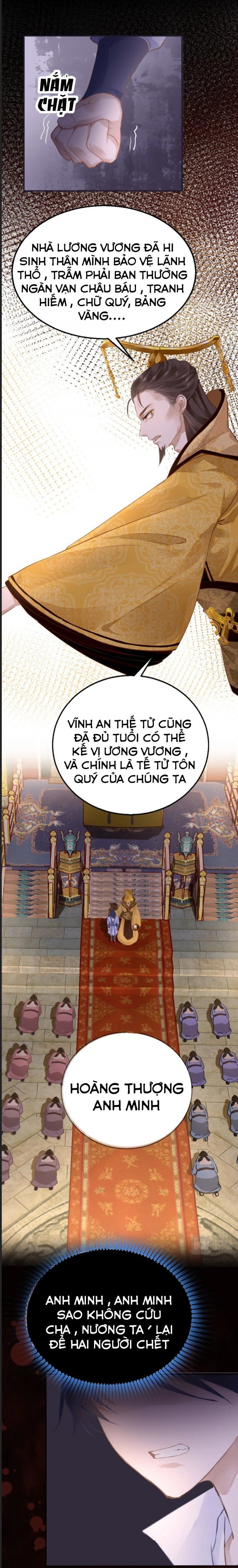 Chỉ Có Tình Yêu Mới Có Thể Ngăn Cản Hắc Hóa Chapter 9.2 - Trang 2