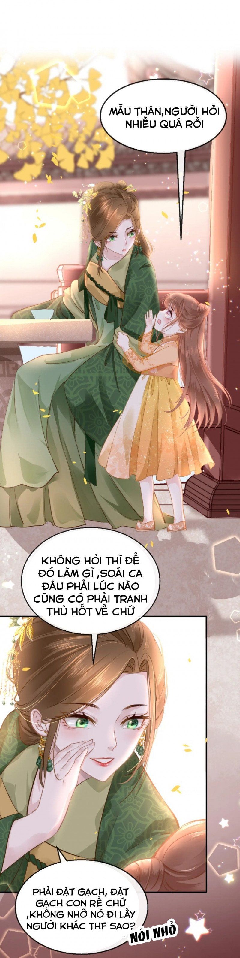 Chỉ Có Tình Yêu Mới Có Thể Ngăn Cản Hắc Hóa Chapter 10.5 - Trang 2