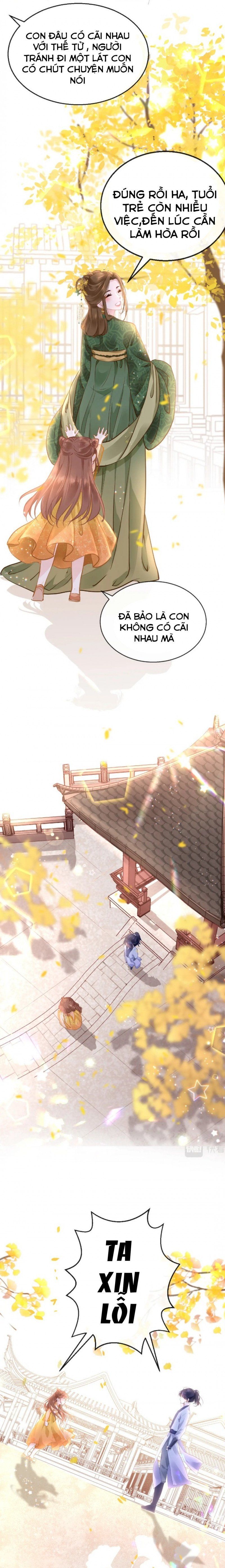 Chỉ Có Tình Yêu Mới Có Thể Ngăn Cản Hắc Hóa Chapter 10.5 - Trang 2