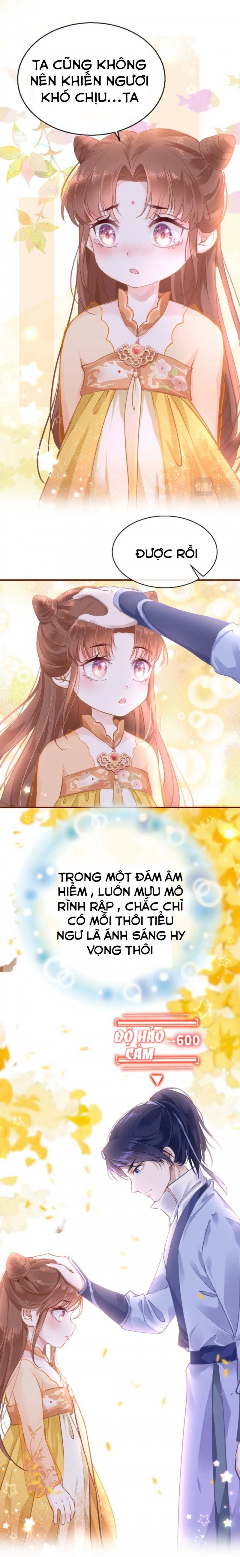 Chỉ Có Tình Yêu Mới Có Thể Ngăn Cản Hắc Hóa Chapter 10.5 - Trang 2