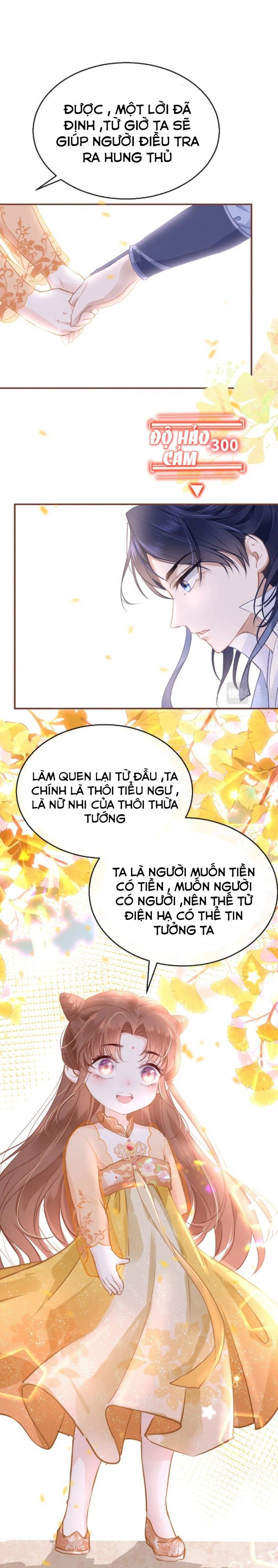 Chỉ Có Tình Yêu Mới Có Thể Ngăn Cản Hắc Hóa Chapter 10.5 - Trang 2