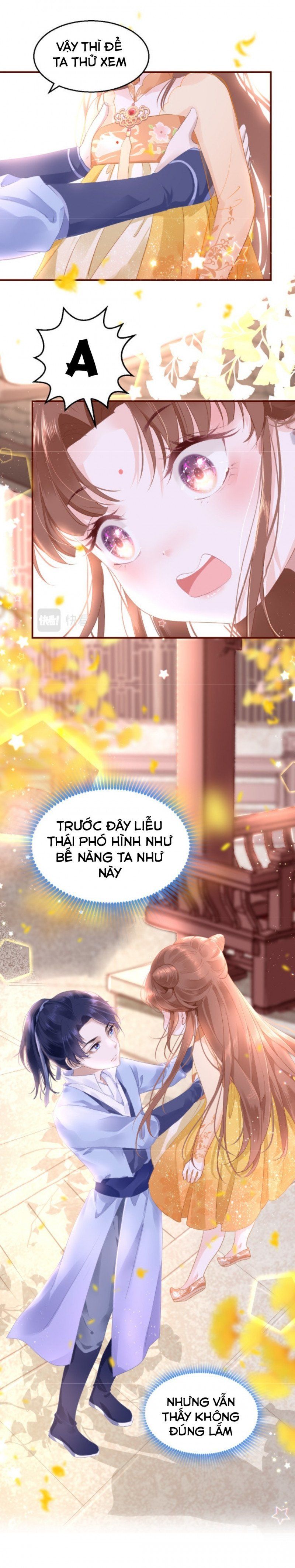 Chỉ Có Tình Yêu Mới Có Thể Ngăn Cản Hắc Hóa Chapter 11.1 - Trang 2