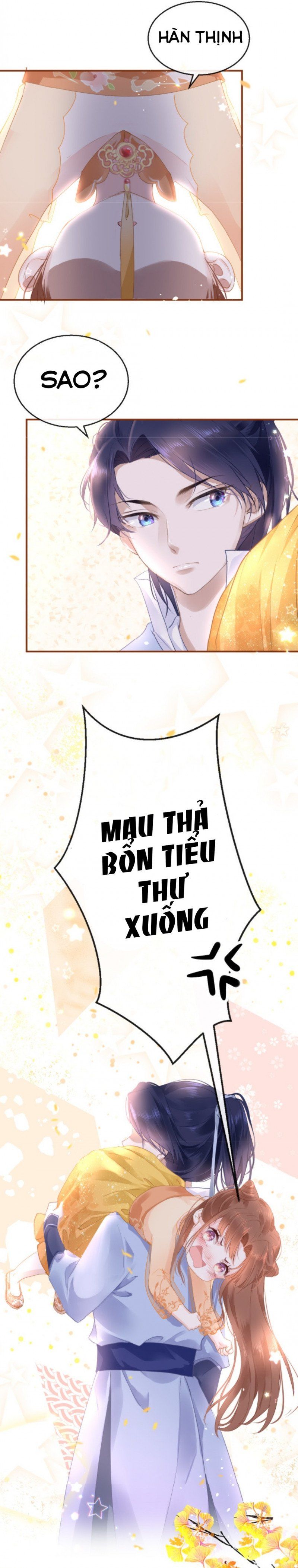 Chỉ Có Tình Yêu Mới Có Thể Ngăn Cản Hắc Hóa Chapter 11.1 - Trang 2